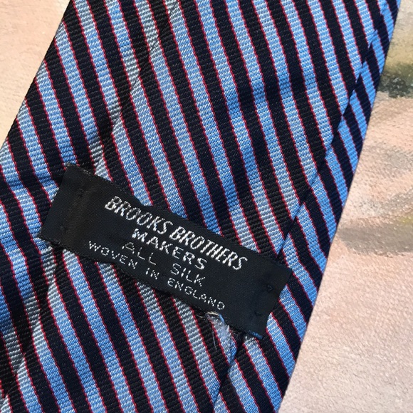 Brooks brothers silk tie - Picture 3 of 9